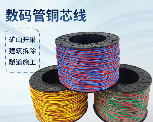 溧阳如何正确使用放炮线爆破母线