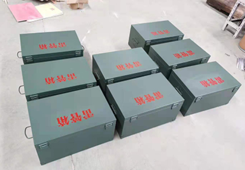 溧阳炸药箱和雷管箱一般是怎么存放的？