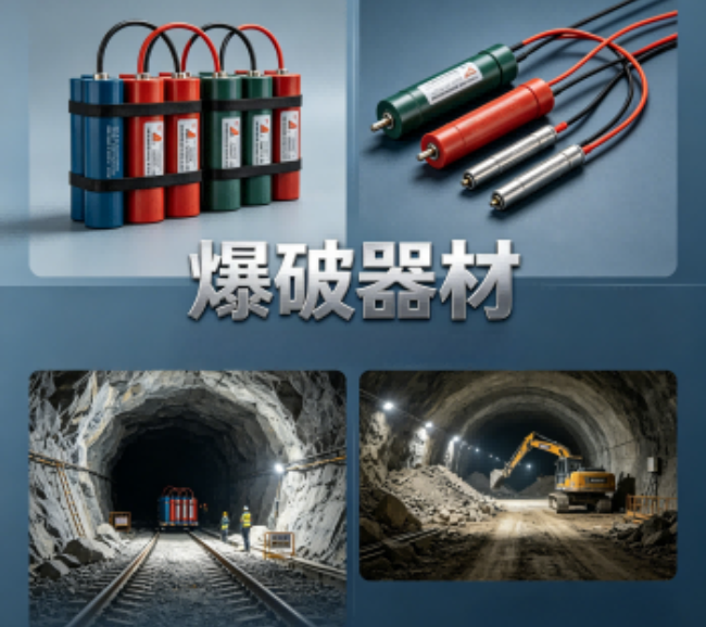 溧阳爆破器材的“移动保险柜”：储存与运输的安全密码